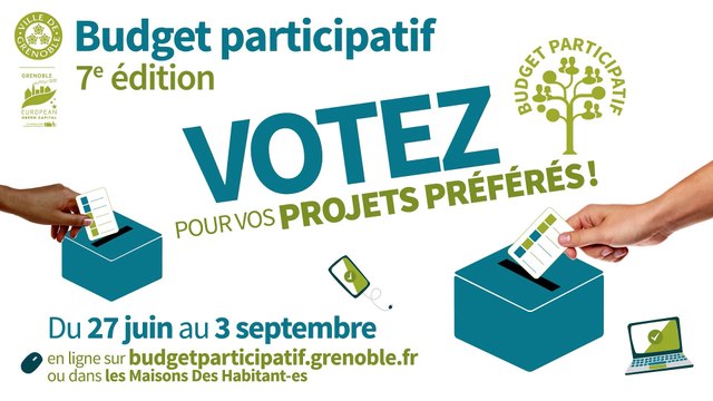 BUDGETS PARTICIPATIF - Une coulée verte piétonne de Rivet au parc Flaubert