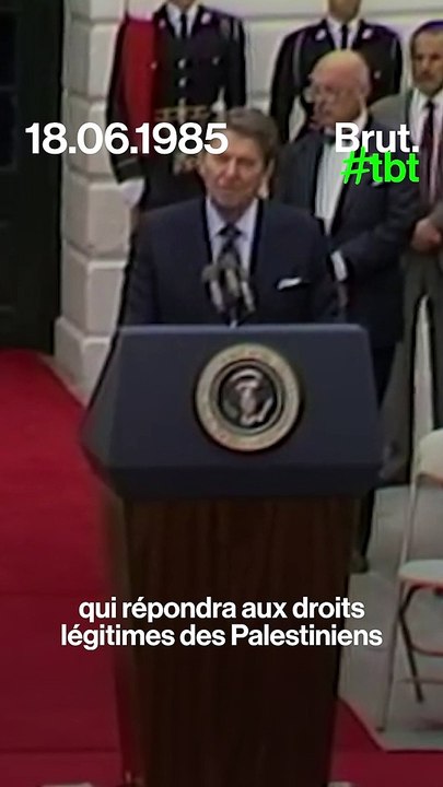 #TBT : Quand Habib Bourguiba rencontrait Ronald Reagan