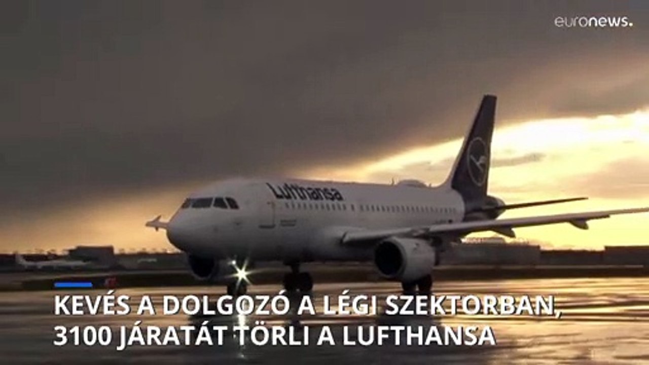 Kevés a dolgozó a légi szektorban