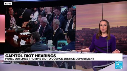 US justice officials outline Trump's 'brazen' takeover bid