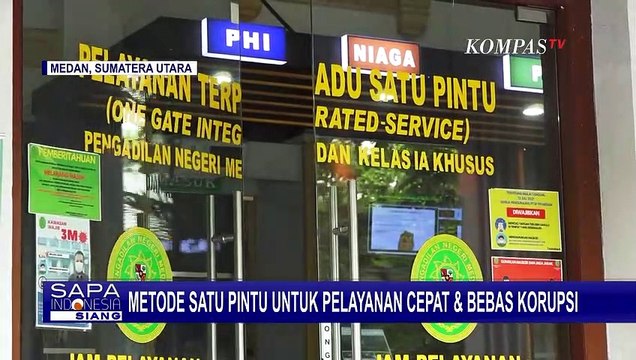 PN Kelas IA Khusus Medan Terapkan Sistem Satu Pintu Demi Percepat Pelayanan dan Bebas Korupsi!