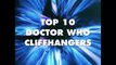 Top 10 Classic Doctor Who Cliffhangers
