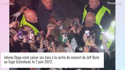 Johnny Depp : Relooking et séjour secret, le comédien de retour en France !