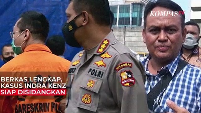 Berkas Perkara Lengkap, Indra Kenz Siap Disidangkan Terkait Kasus Investasi Bodong Binomo