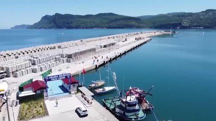 Amasra Limanı yolcu gemilerini ağırlamaya hazırlanıyor