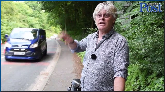 Cyclist wants a cycle lane installing on Brockholes Brow, Preston