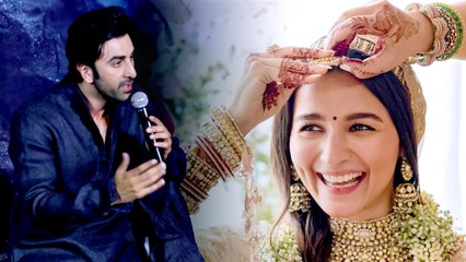Ranbir Kapoor Talks About His Wife, Says- Alia Is My Dal Chawal Me Tadka...