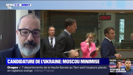 Candidature de l'Ukraine à l'Union européenne: qu'en dit Moscou ?