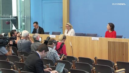 Annalena Baerbock sobre la crisis alimentaria: la guerra "convirtió una ola en un tsunami"