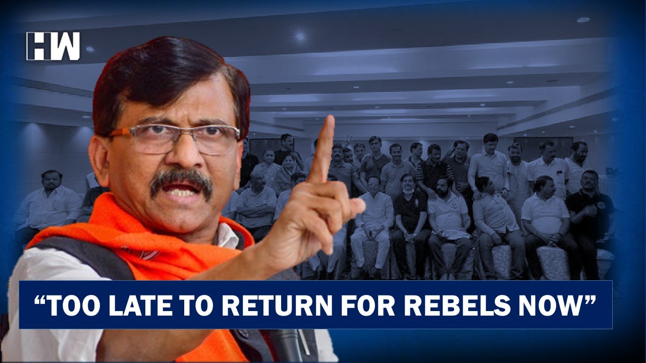 "We Will Win Floor Test, Too Late For Rebels To Return": Sanjay Raut's U-Turn| Uddhav Thackeray| MVA