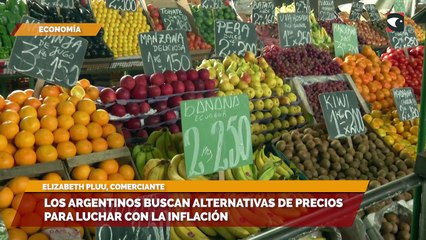 Download Video: Los Argentinos buscan alternativas de precios para luchar con la inflación