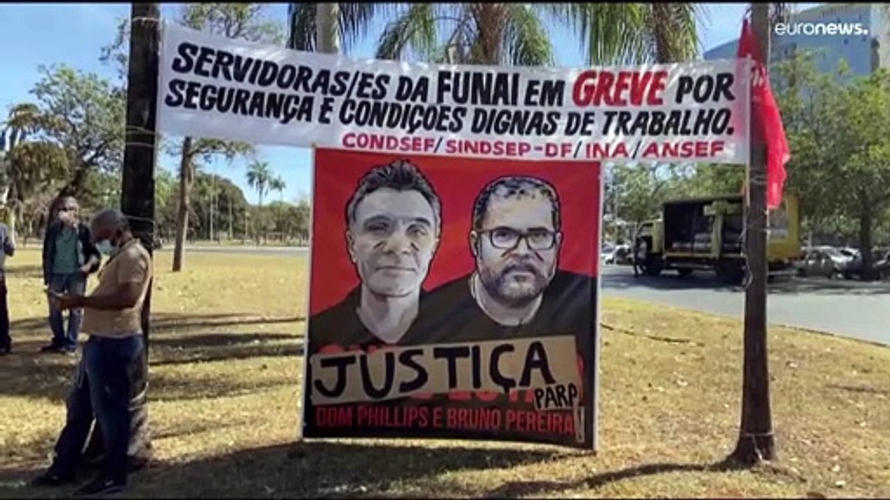 Brasiliens Indigene fordern Gerechtigkeit für Ermordete