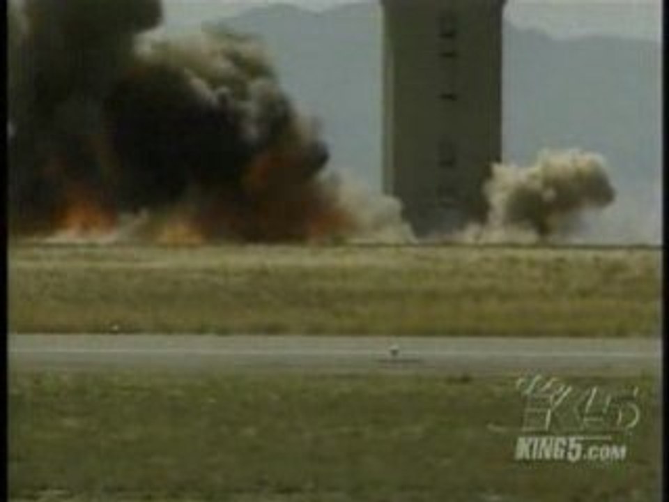 - Crash - Militaire- F16 Thunderbird