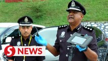 Luxury car theft syndicate did it in just two minutes, say Gombak cops