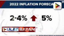 Interest rates para sa loans, bahagyang tumaas para balansehin ang ekonomiya ng bansa dahil sa paglobo ng halaga ng dolyar