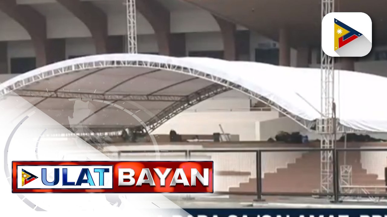 Paghahanda para sa 'Salamat, PRRD' thanksgiving event, patuloy