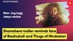 Ranbir Kapoor's Shamshera tries to be Baahubali, but might end up as Thugs of Hindostan