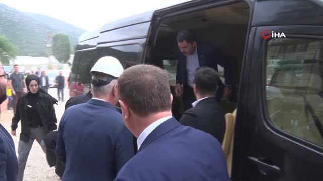 Çevre, Şehircilik ve İklim Değişikliği Bakanı Murat Kurum Isparta'da