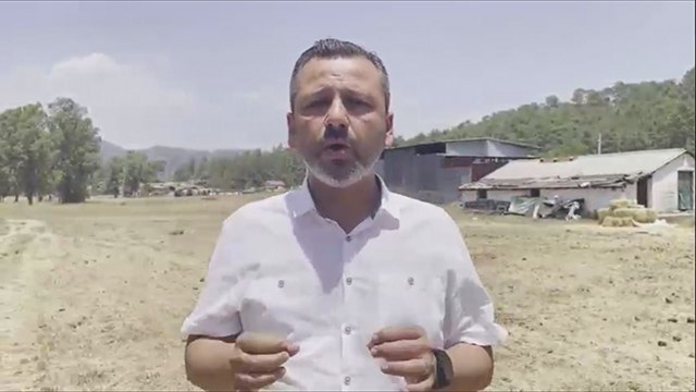 CHP’li Erbay: Yangın söndürme uçak ve helikopterleri yangın saraya yaklaşınca gördük