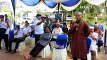 Ratusan Anggota Khilafatul Muslimin di Lampung Sumpah Setia Pada NKRI dan Pancasila