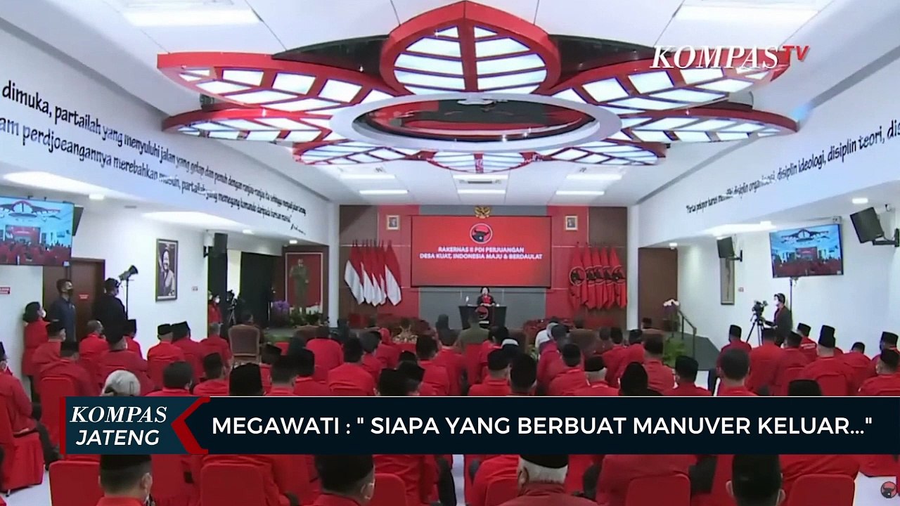 Megawati : Siapa Yang Berbuat Manuver, Keluar ...
