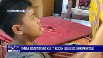 Lulus SD, Dalang Cilik Asal Malang Ini Masuk Sekolah Lewat Jalur Prestasi!