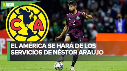 Néstor Araujo llega a la CdMx para reportar con América