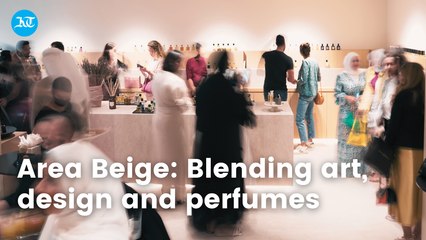 Area Beige: Blending art, design and perfumes