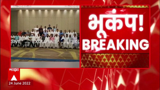 Eknath Shinde : पवार साहेब मोठे नेते आहेत देशाचे पण लोकशाहीत आकडे महत्वाचे ABP Majha