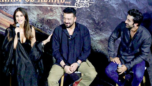 क्यों वाणी कपूर ने संजय दत्त से कहा, ''आप मुझे थप्पड़ मार दो', जाने मजेदार किस्सा