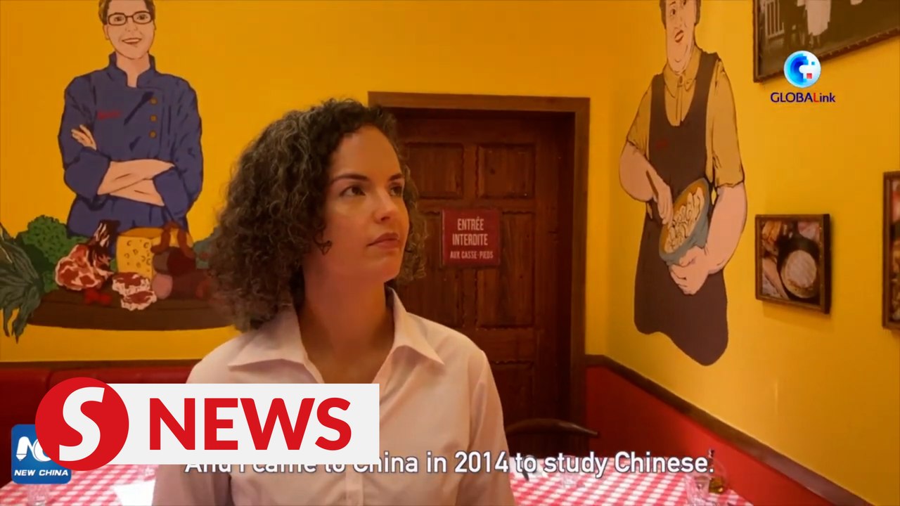 Brazilian actress pursues dream in Beijing