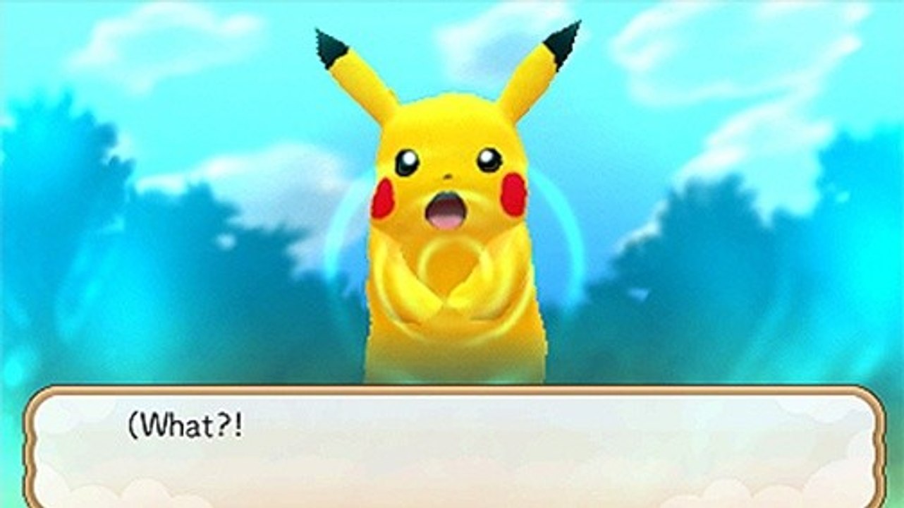 Pokémon Super Mystery Dungeon  - Gameplay-Trailer