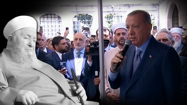 İsmailağa Cemaati lideri Mahmut Ustaosmanoğlu son yolculuğuna uğurlandı