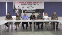 Meslek Odaları, Adalet Nöbeti'nin 60. Gününde Gezi Tutukluları İçin Çağrı Yaptı: 