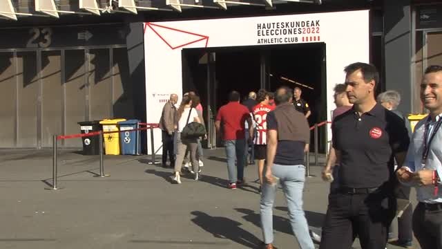 Los socios del Athletic Club deciden hoy su nuevo presidente