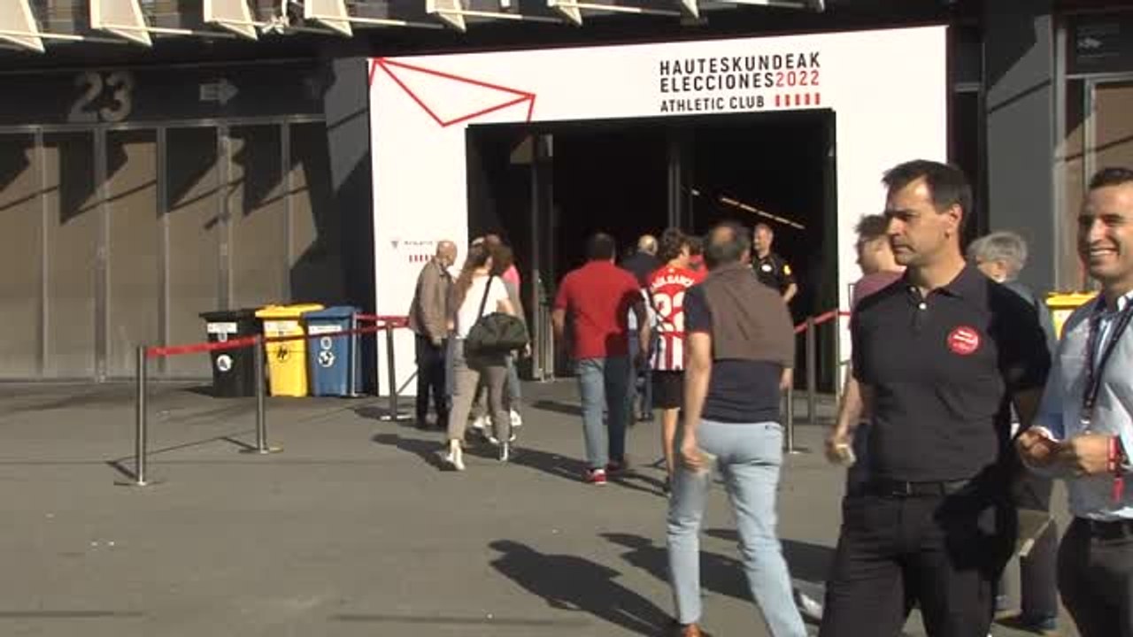 Los socios del Athletic Club deciden hoy su nuevo presidente