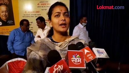 राष्ट्रपती राजवट?प्रणिती शिंदे काय म्हणाल्या