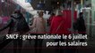 SNCF : grève nationale le 6 juillet pour les salaires