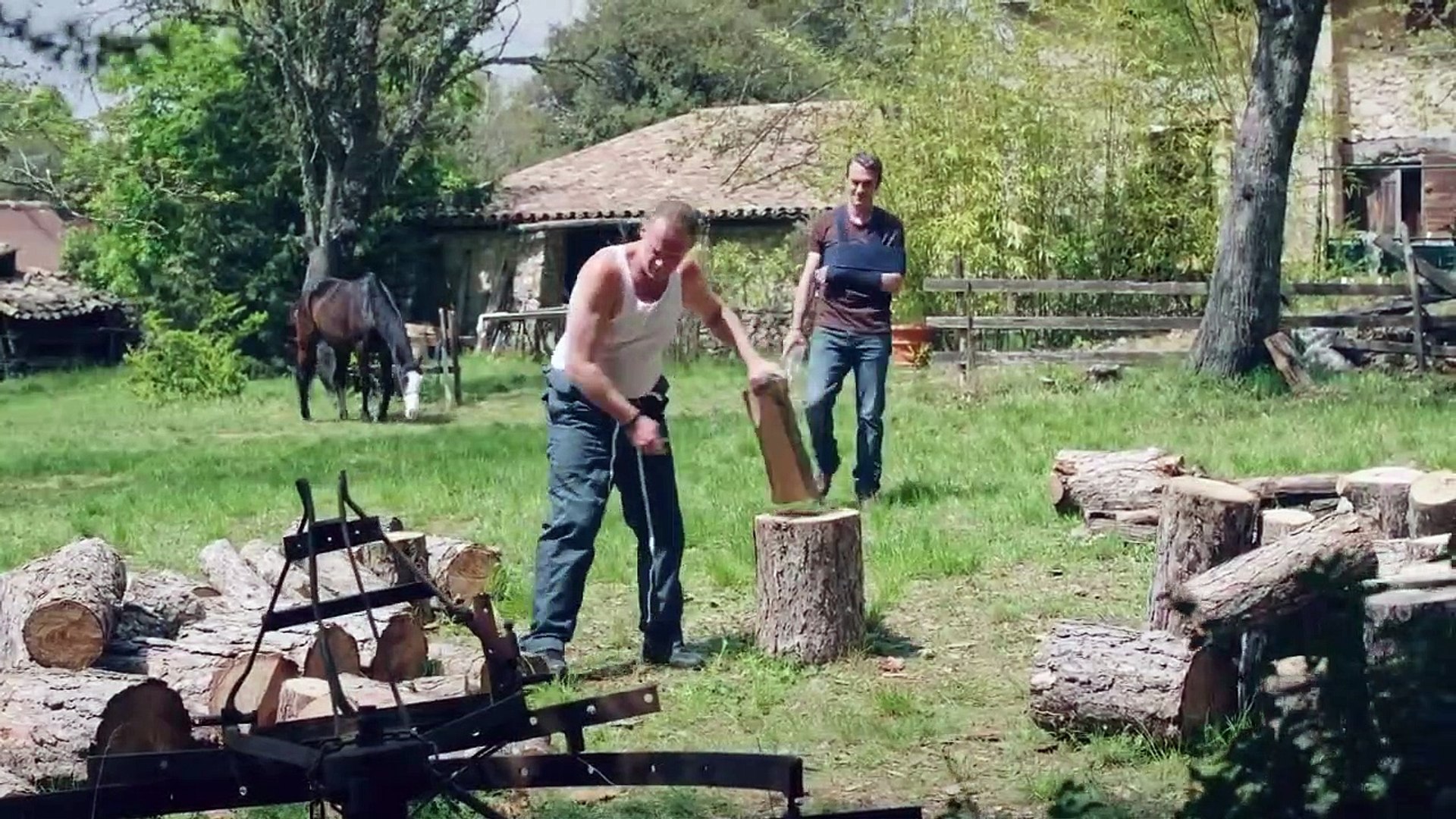 Eric Et Simon Plus Belle La Vie Plus belle la vie : [Indiscrétion] - Éric trouve l'amour à la ferme - Vidéo  Dailymotion