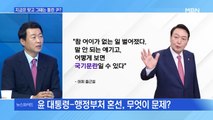 [MBN 뉴스와이드] 대통령실-행정부처 엇박자, 혼선? 단순 해프닝?