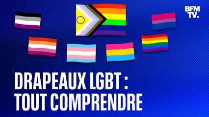 Marche des fiertés: que signifient les différents drapeaux LGBT ?