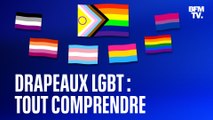 Marche des fiertés: que signifient les différents drapeaux LGBT ?