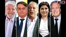 NOVA PESQUISA DATAFOLHA MOSTRA QUE LULA SE MANTÉM A FRENTE DE BOLSONARO