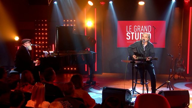 Stephan Eicher interprète Combien de temps dans Le Grand Studio RTL