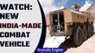 Northern Army Commander drives Made in India Infantry Combat Vehicle in Leh | Oneindia News*News
