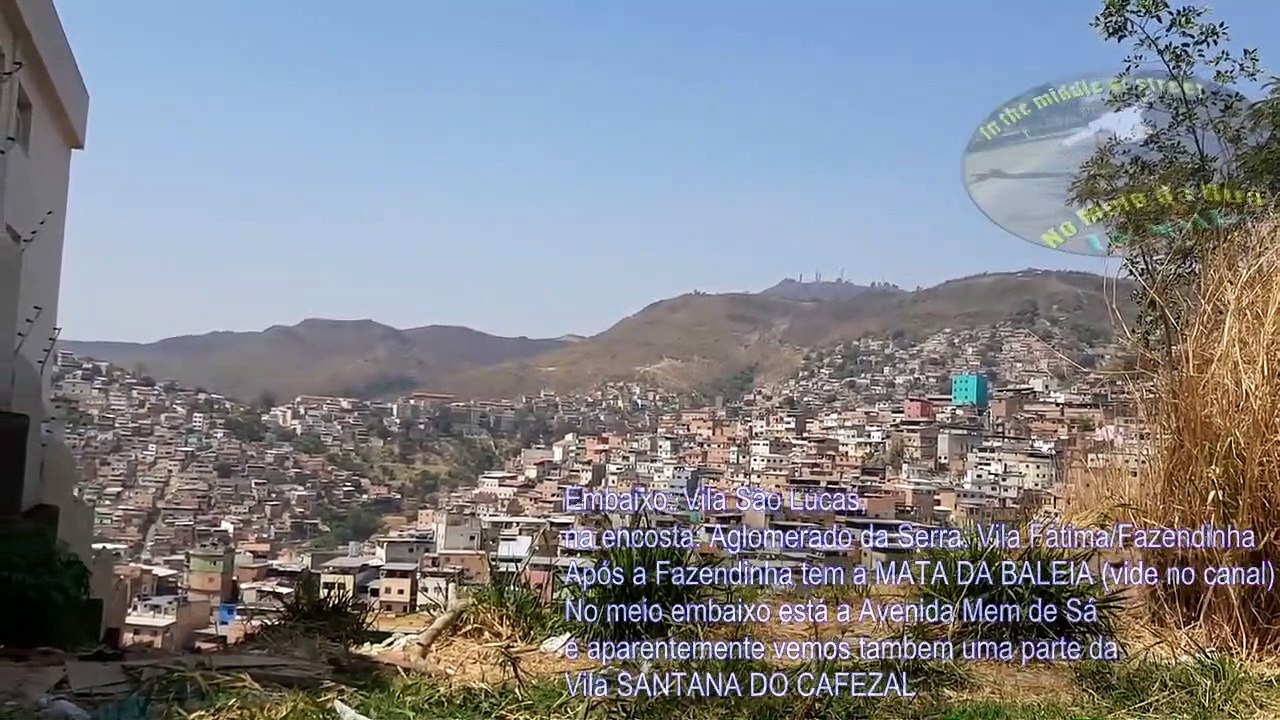 Passando em Santana do Cafezal, Vila Nossa Senhora Aparecida - Vilas do Aglomerado da Serra em BH/MG
