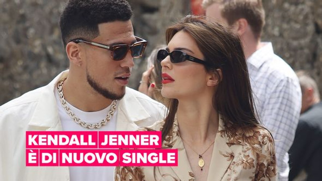 Kendall Jenner e Devin Booker si sono lasciati... di nuovo