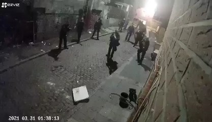 Colfontaine :  Thierry prend la fuite, la police intervient en force et interpelle trois hommes.