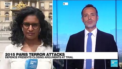 2015 Paris terror attacks: Defence presents closing arguments at trial