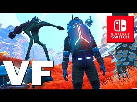 NO MAN'S SKY : Nintendo Switch Gameplay Trailer
